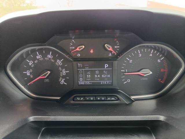 2023 Peugeot Partner 1.5 BlueHDi 1000 Asphalt Premium + Standard Panel Van 5dr Diesel EAT8 SWB Euro 6 (s/s) (130 bhp)
