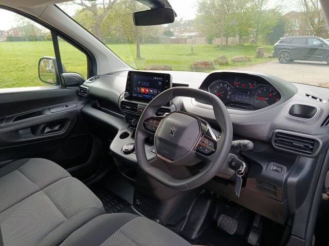 2023 Peugeot Partner 1.5 BlueHDi 1000 Asphalt Premium + Standard Panel Van 5dr Diesel EAT8 SWB Euro 6 (s/s) (130 bhp)