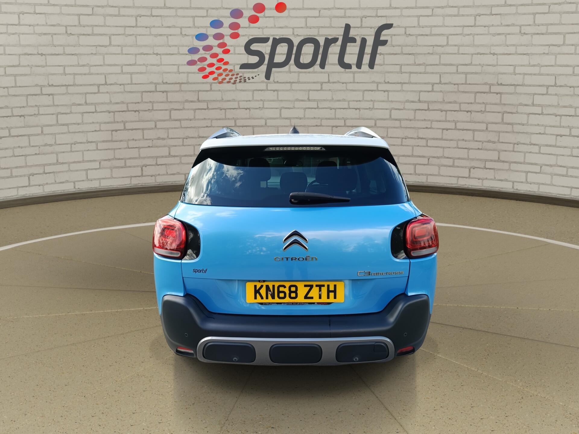 2018 Citroen C3 Aircross thumbnail 24