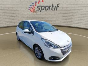 PEUGEOT 208 at Sportif Motor Group Aylesbury