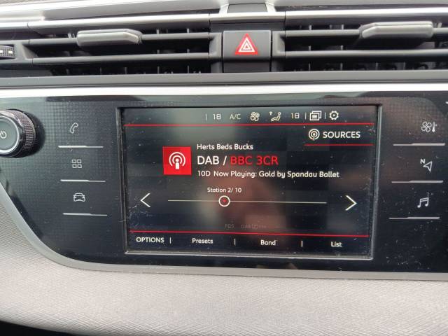 2020 Citroen Grand C4 SpaceTourer 1.2 PureTech Flair Plus MPV 5dr Petrol EAT8 Euro 6 (s/s) (130 ps)