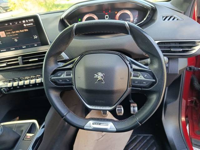 2019 Peugeot 3008 1.2 PureTech GT Line SUV 5dr Petrol Manual Euro 6 (s/s) (130 ps)