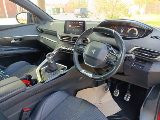 2019 Peugeot 3008 1.2 PureTech GT Line SUV 5dr Petrol Manual Euro 6 (s/s) (130 ps)
