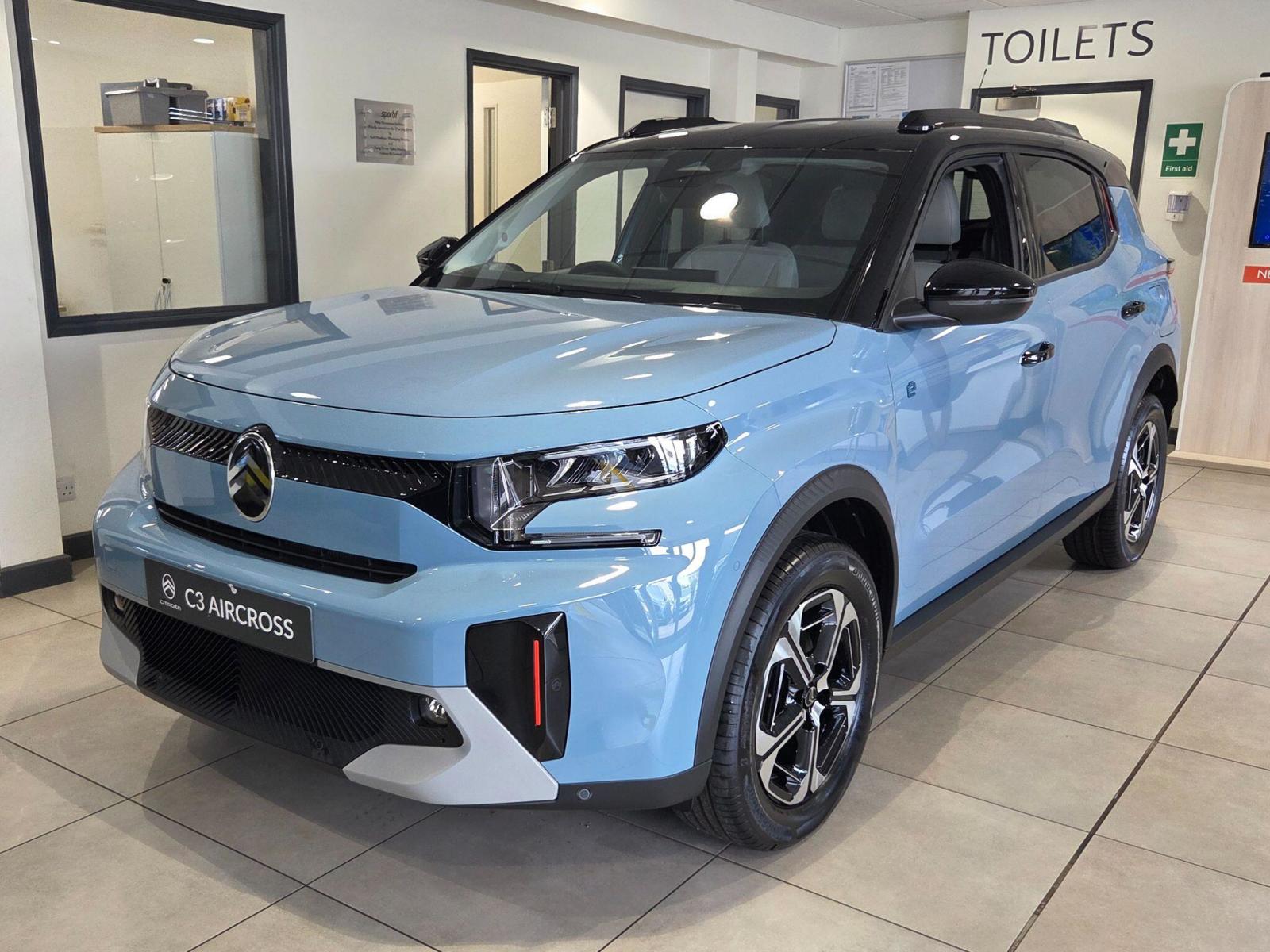 2025 Citroen e-C3 Aircross