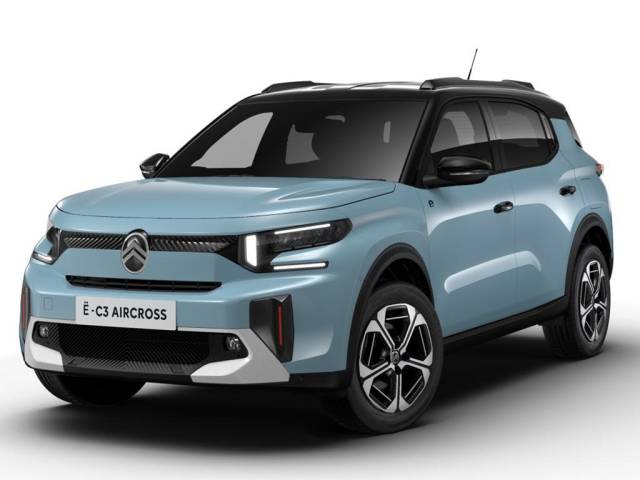 2025 Citroen e-C3 Aircross Standard Range 44kWh MAX Auto 5dr (7.4kW Charger)