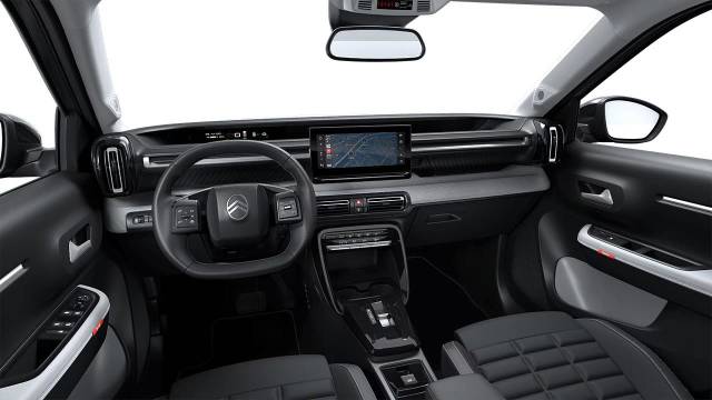 2025 Citroen e-C3 Aircross Standard Range 44kWh MAX Auto 5dr (7.4kW Charger)