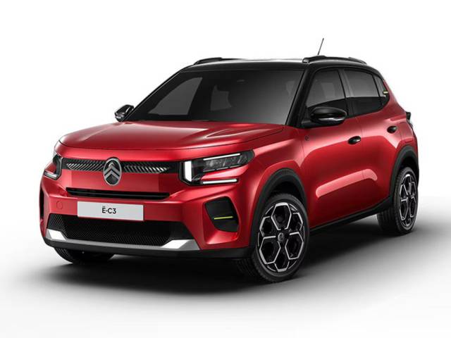 2025 Citroen e-C3 Standard Range 44kWh MAX Auto 5dr (7.4kW Charger)