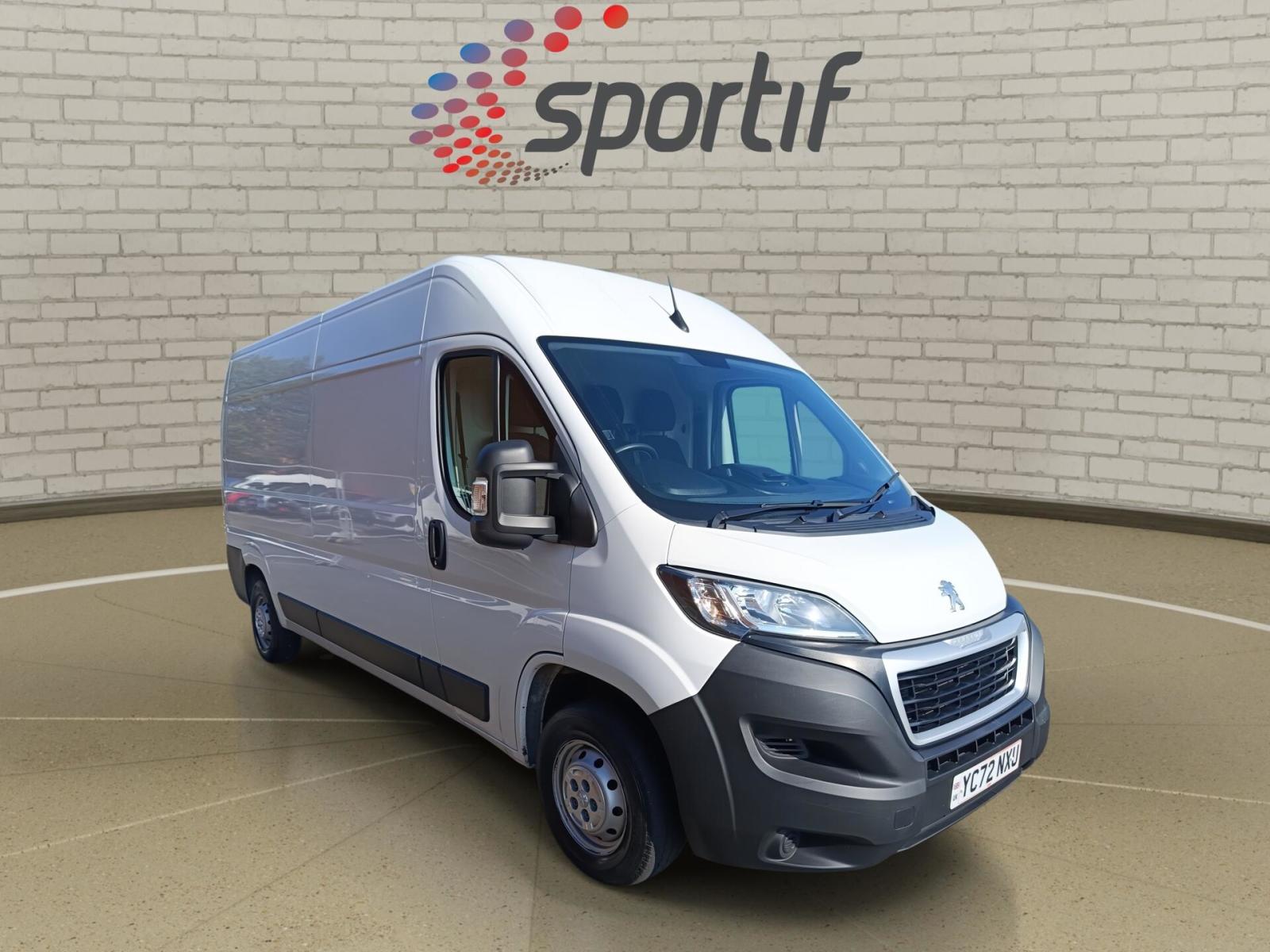 2022 Peugeot Boxer