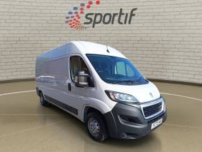 PEUGEOT BOXER at Sportif Motor Group Aylesbury