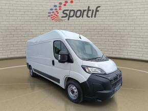 PEUGEOT BOXER at Sportif Motor Group Aylesbury