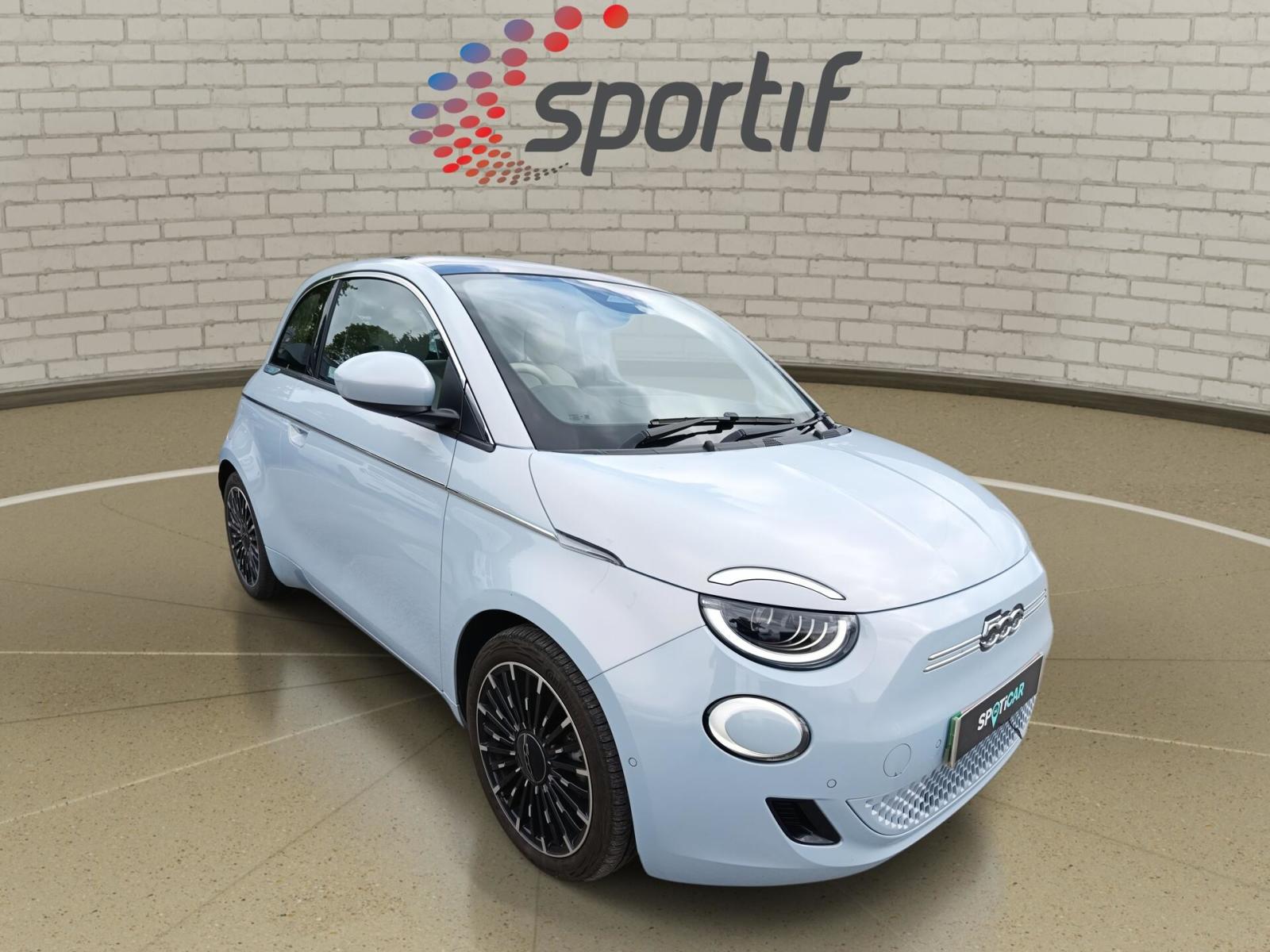 2022 Fiat 500e