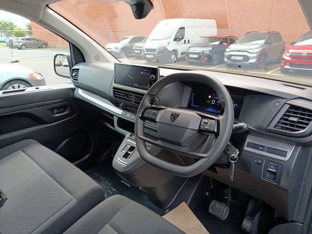 2024 Peugeot e-Expert 75kWh Professional Panel Van 6dr Electric Auto M (11kW Charger) (136 ps)
