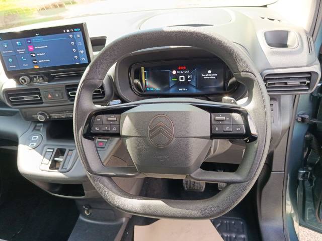 2024 Citroen E-Berlingo 52kWh Driver M Panel Van 5dr Electric Auto SWB (7.4kW Charger) (136 ps)