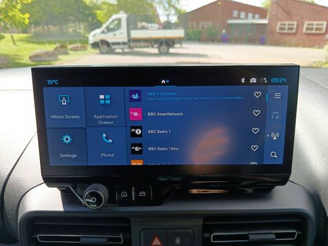 2024 Citroen E-Berlingo 52kWh Driver M Panel Van 5dr Electric Auto SWB (7.4kW Charger) (136 ps)