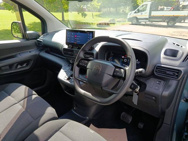 2024 Citroen E-Berlingo 52kWh Driver M Panel Van 5dr Electric Auto SWB (7.4kW Charger) (136 ps)