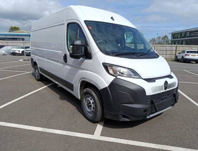 Citroen Relay 2.2 BlueHDi 35 Enterprise L3 H2 Euro 6 (s/s) 5dr Panel Van Diesel Icy White