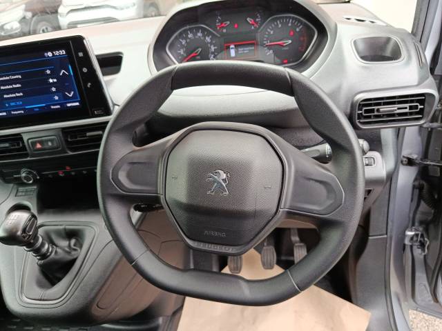 2023 Peugeot Partner 1.5 BlueHDi 1000 Professional Premium + Standard Panel Van 5dr Diesel Manual SWB Euro 6 (s/s) (100 bhp)