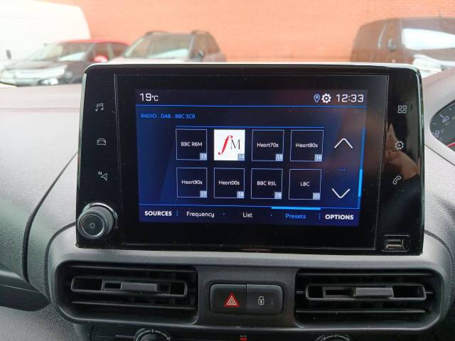2023 Peugeot Partner 1.5 BlueHDi 1000 Professional Premium + Standard Panel Van 5dr Diesel Manual SWB Euro 6 (s/s) (100 bhp)