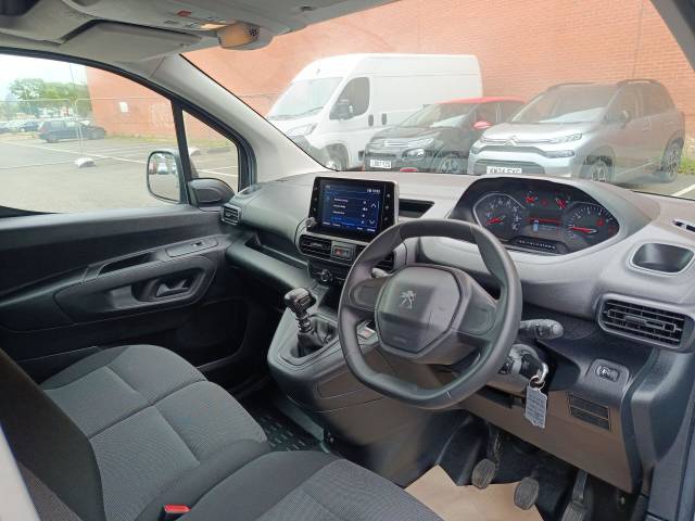 2023 Peugeot Partner 1.5 BlueHDi 1000 Professional Premium + Standard Panel Van 5dr Diesel Manual SWB Euro 6 (s/s) (100 bhp)