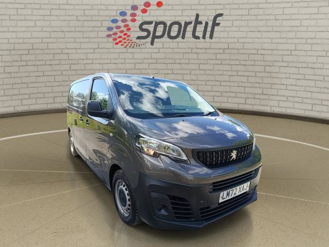 Peugeot Expert 1.5 BlueHDi 1000 Professional Premium Standard Panel Van 6dr Diesel Manual MWB Euro 6 (s/s) (100 bhp) Panel Van Diesel Nimbus