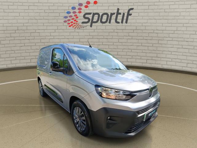 Citroen E-Berlingo 52kWh Driver M Panel Van 5dr Electric Auto SWB (7.4kW Charger) (136 ps) Panel Van Electric Grey