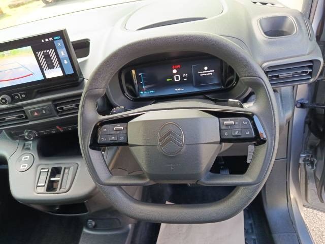 2024 Citroen E-Berlingo 52kWh Driver M Panel Van 5dr Electric Auto SWB (7.4kW Charger) (136 ps)