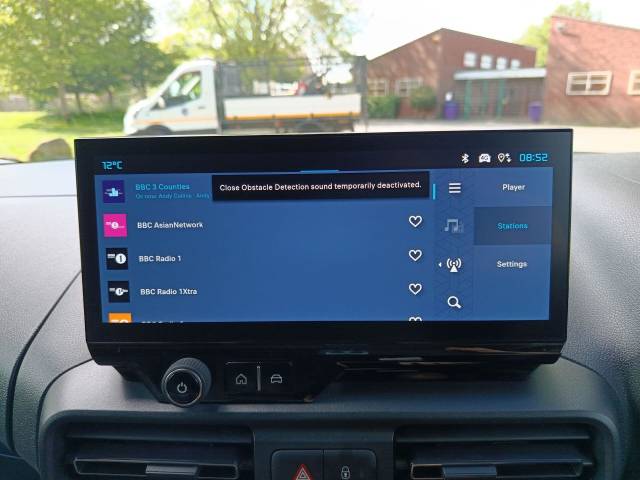 2024 Citroen E-Berlingo 52kWh Driver M Panel Van 5dr Electric Auto SWB (7.4kW Charger) (136 ps)