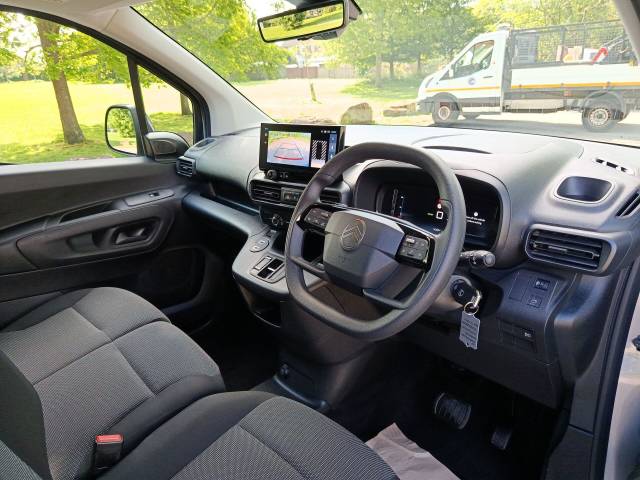 2024 Citroen E-Berlingo 52kWh Driver M Panel Van 5dr Electric Auto SWB (7.4kW Charger) (136 ps)