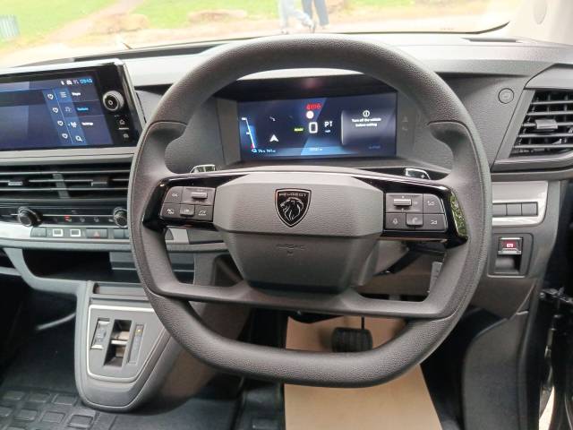 2024 Peugeot e-Expert 75kWh Professional Panel Van 6dr Electric Auto M (11kW Charger) (136 ps)