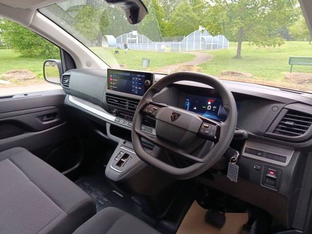 2024 Peugeot e-Expert 75kWh Professional Panel Van 6dr Electric Auto M (11kW Charger) (136 ps)