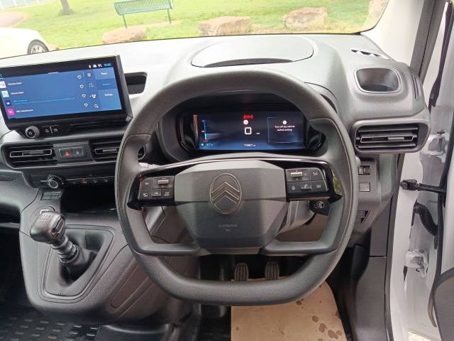 2024 Citroen Berlingo 1.5 BlueHDi 1000 Driver M Panel Van 5dr Diesel Manual SWB Euro 6 (s/s) (100 ps)