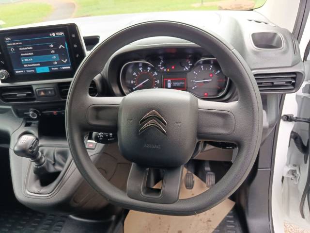 2022 Citroen Berlingo 1.5 BlueHDi 1000 Enterprise M Pro Panel Van 5dr Diesel Manual SWB Euro 6 (s/s) (100 ps)
