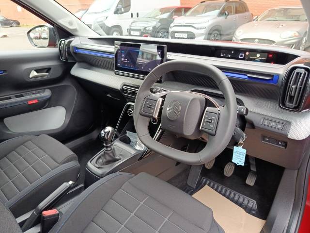 2025 Citroen C3 1.2 Turbo PLUS Hatchback 5dr Petrol Manual Euro 6 (s/s) (100 ps)