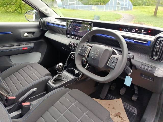 2025 Citroen C3 1.2 Turbo PLUS Hatchback 5dr Petrol Manual Euro 6 (s/s) (100 ps)