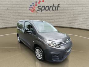 CITROëN BERLINGO at Sportif Motor Group Aylesbury