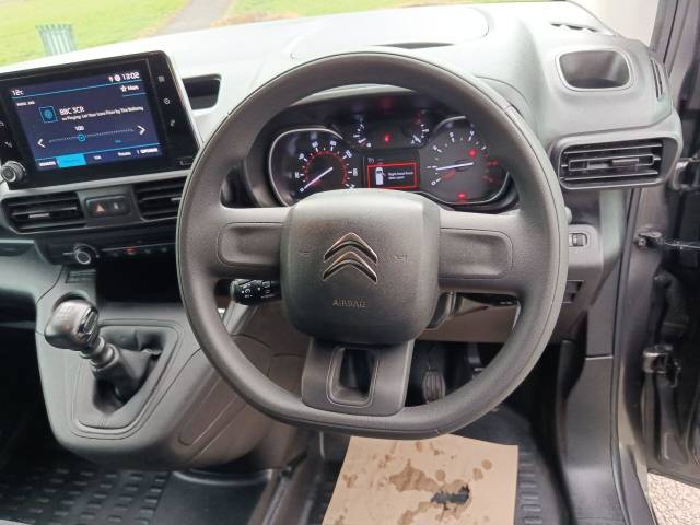 2022 Citroen Berlingo 1.5 BlueHDi 1000 Enterprise M Pro Panel Van 5dr Diesel Manual SWB Euro 6 (s/s) (100 ps)