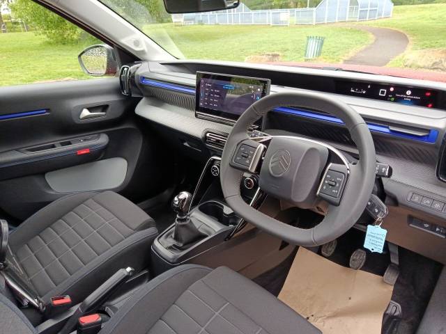 2025 Citroen C3 1.2 Turbo PLUS Hatchback 5dr Petrol Manual Euro 6 (s/s) (100 ps)