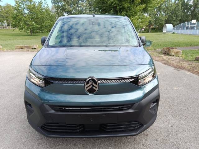 Citroen Berlingo 1.5 650 Enterprise Plus M SWB Euro 6 (s/s) 5dr Panel Van Diesel Kiama Blue