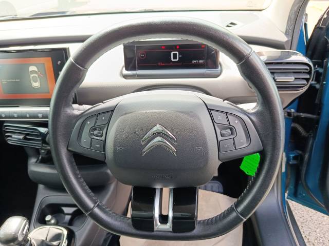 2019 Citroen C4 Cactus 1.2 PureTech GPF Flair Hatchback 5dr Petrol Manual Euro 6 (s/s) (110 ps)