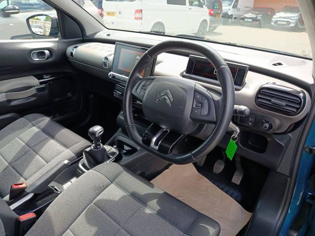 2019 Citroen C4 Cactus 1.2 PureTech GPF Flair Hatchback 5dr Petrol Manual Euro 6 (s/s) (110 ps)