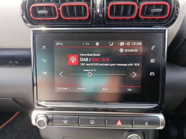 2020 Citroen C3 Aircross 1.2 PureTech Flair SUV 5dr Petrol Manual 6 Spd Euro 6 (s/s) (110 ps)