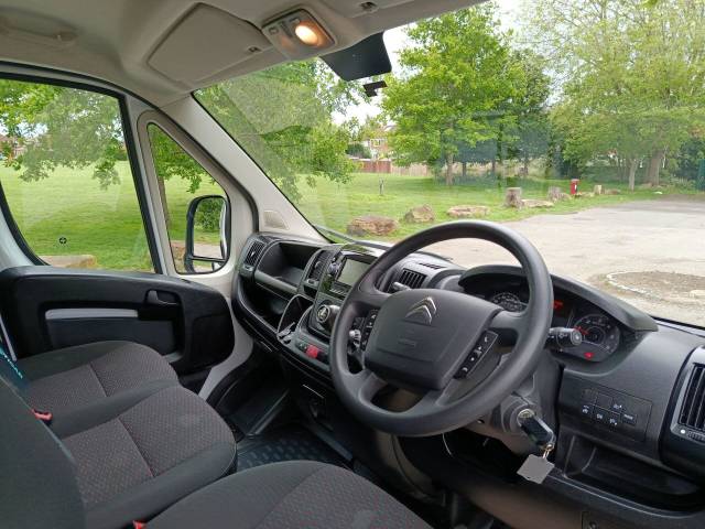 2022 Citroen Relay 2.2 BlueHDi 35 Enterprise Panel Van 5dr Diesel Manual L2 High Roof Euro 6 (s/s) (140 ps)