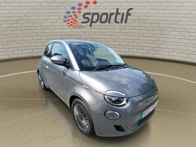 Fiat 500e 42kWh Icon Hatchback 3dr Electric Auto (118 ps) Hatchback Electric Grey