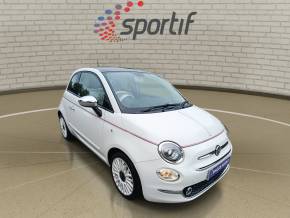 FIAT 500 at Sportif Motor Group Aylesbury