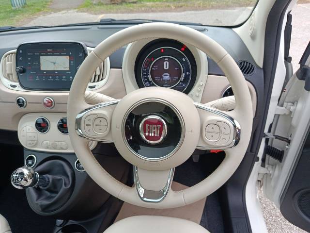2021 Fiat 500 1.0 MHEV Dolcevita Hatchback 3dr Petrol Manual Euro 6 (s/s) (70 bhp)