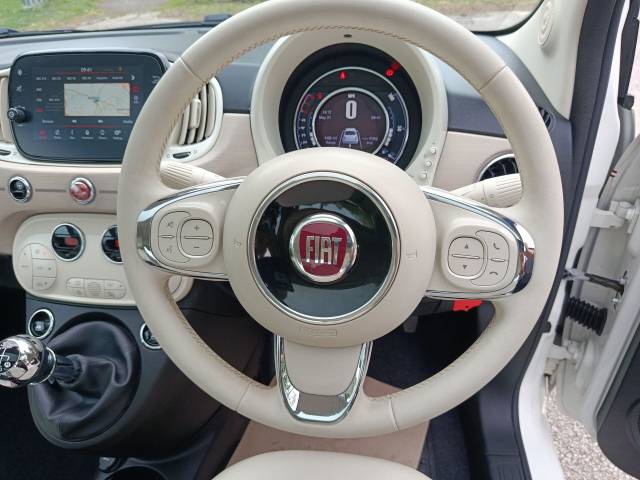 2021 Fiat 500 1.0 MHEV Dolcevita Hatchback 3dr Petrol Manual Euro 6 (s/s) (70 bhp)