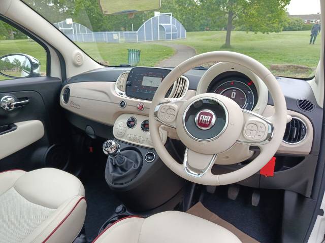 2021 Fiat 500 1.0 MHEV Dolcevita Hatchback 3dr Petrol Manual Euro 6 (s/s) (70 bhp)