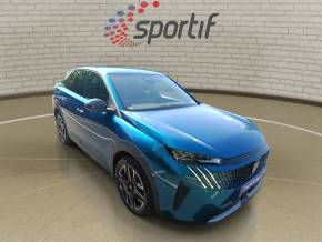 PEUGEOT 3008 at Sportif Motor Group Aylesbury