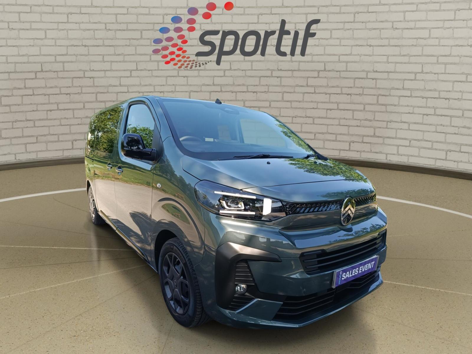 2025 Citroen SpaceTourer