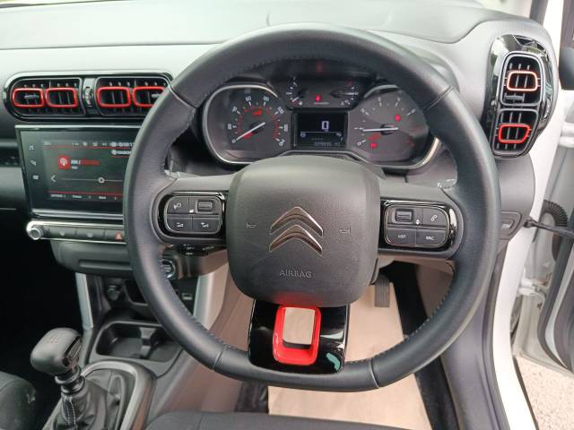 2021 Citroen C3 Aircross 1.2 PureTech Shine Plus SUV 5dr Petrol Manual Euro 6 (s/s) (110 ps)